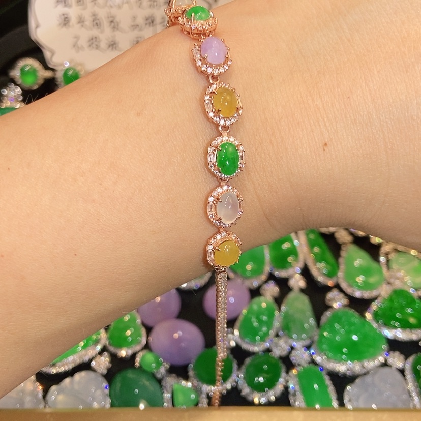 【闪购商品】未镶嵌手链翡翠天然翡翠