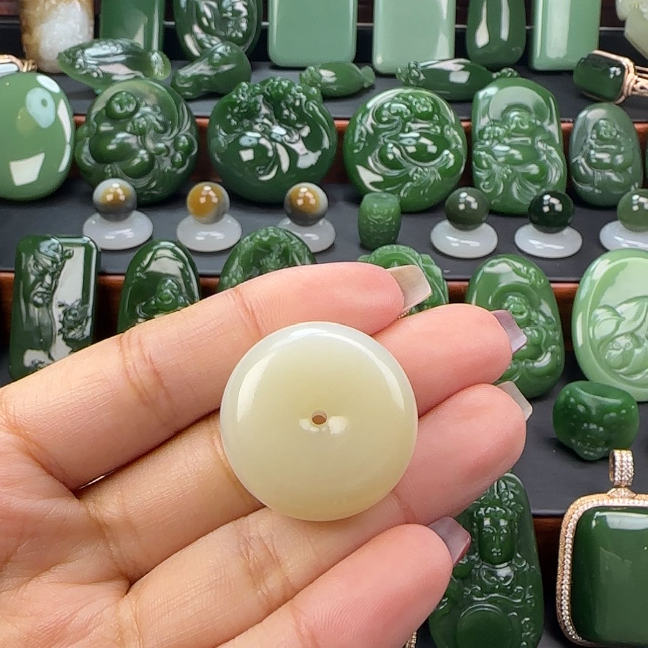 【闪购商品】和田玉颈饰未镶嵌