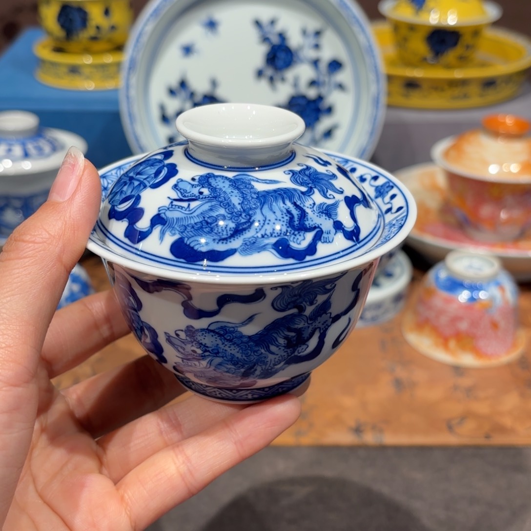 手工手绘陶瓷茶具