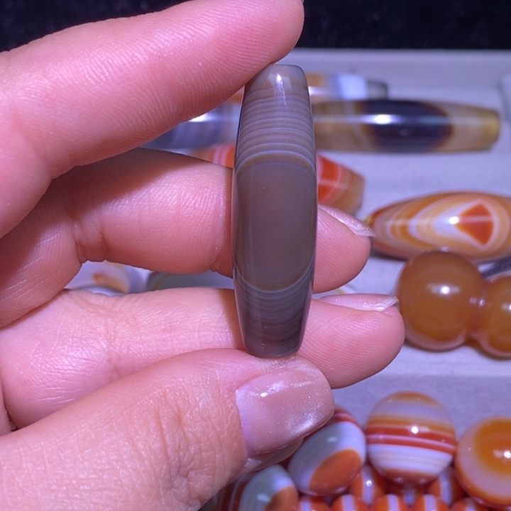 玛瑙/玉髓未镶嵌颈饰