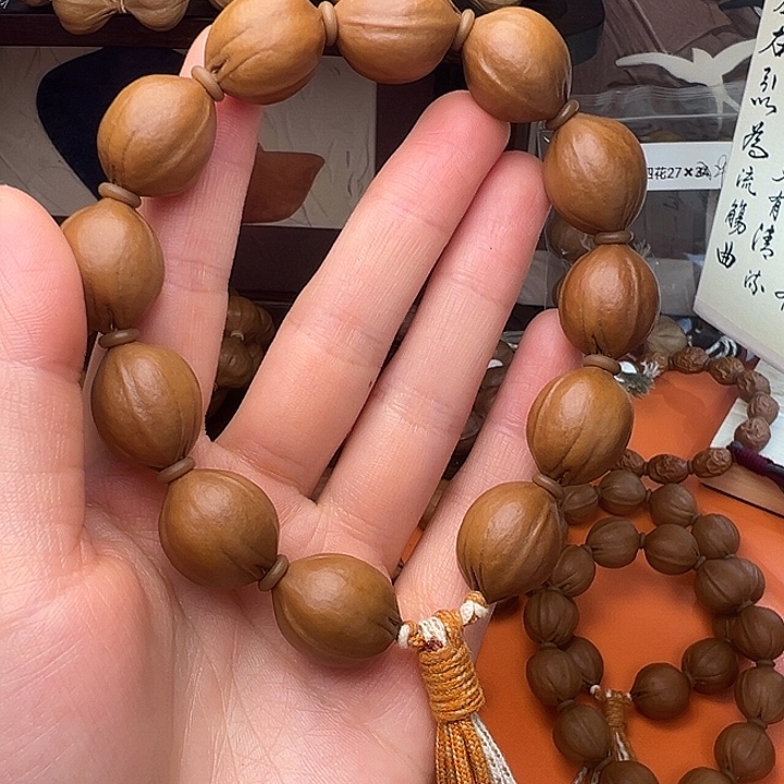橄榄核吊坠丰实橄榄核
