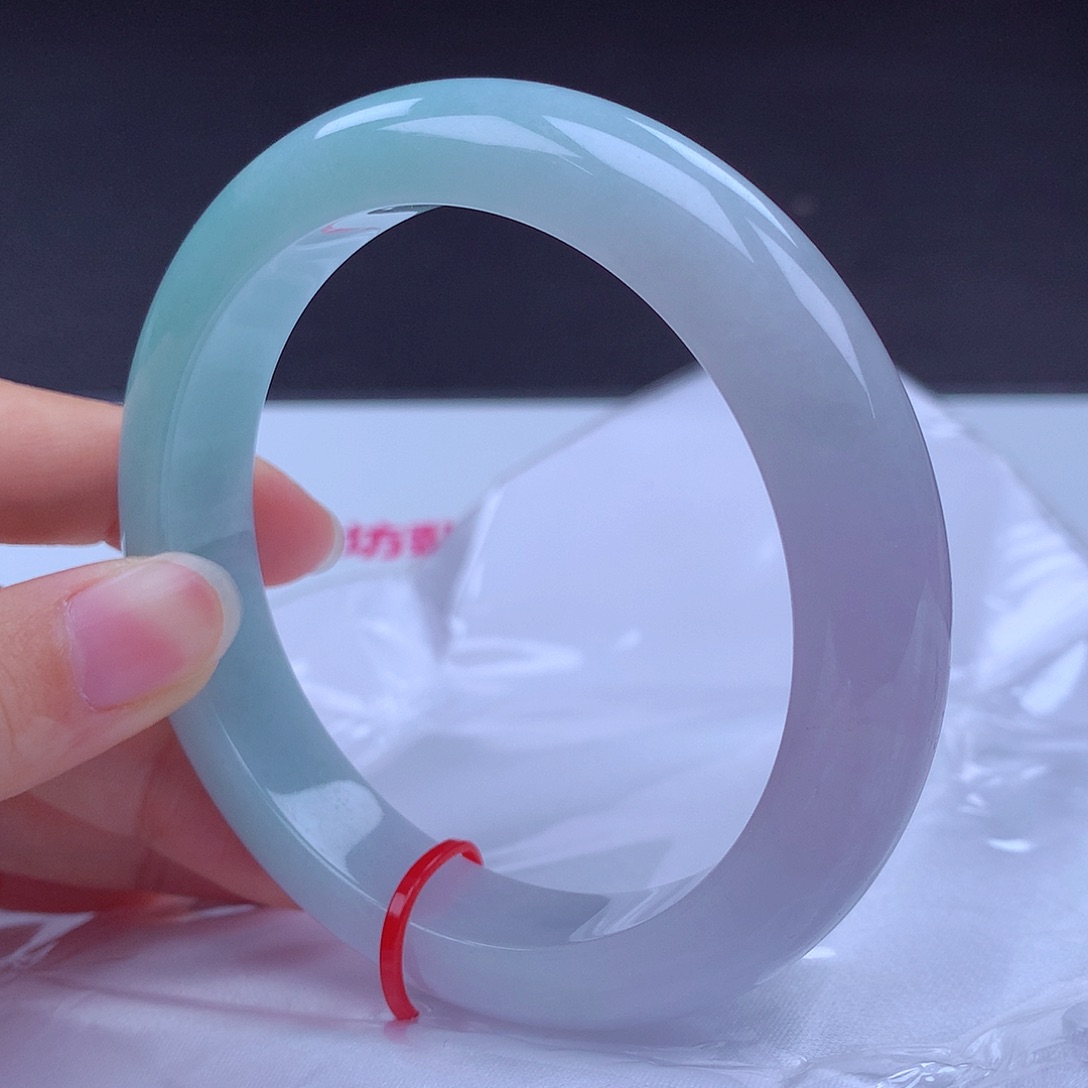 未镶嵌手镯翡翠手镯001460