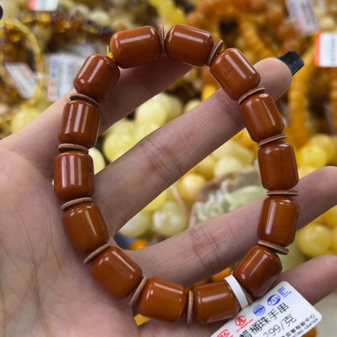 琥珀珠宝奇石未镶嵌