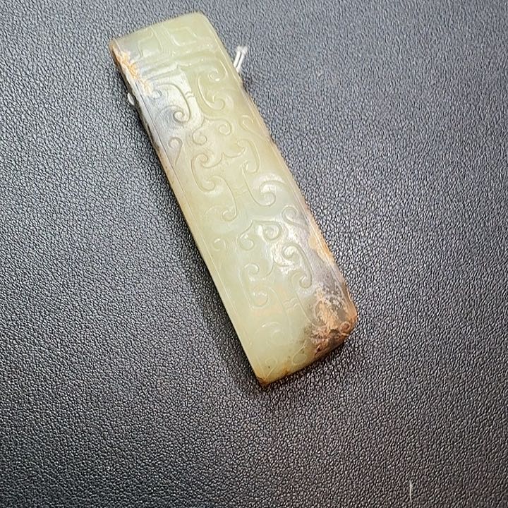 -***-和田玉未镶嵌颈饰