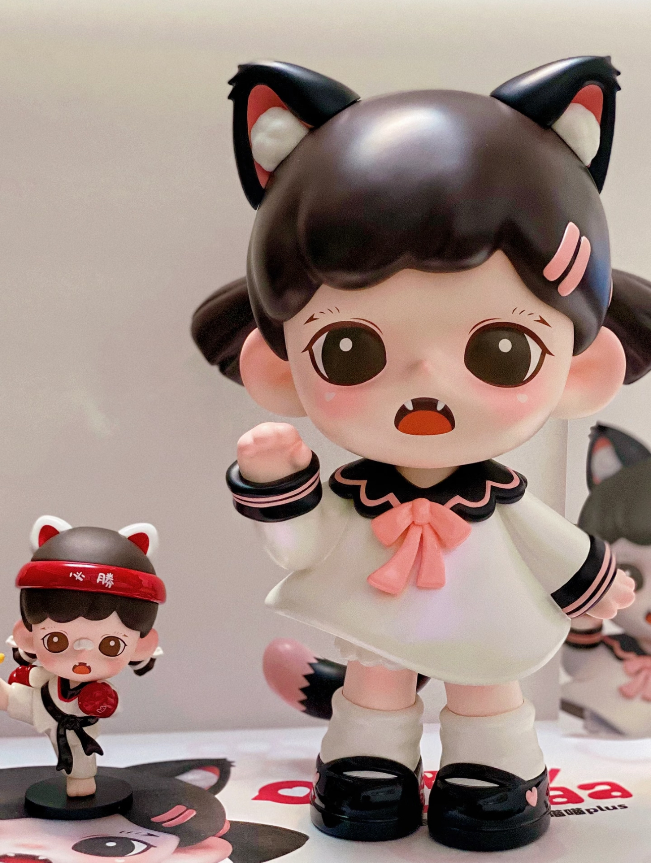 【柚米奇遇集】2号文具笔/文具袋/玩具摆件/明盒确认款