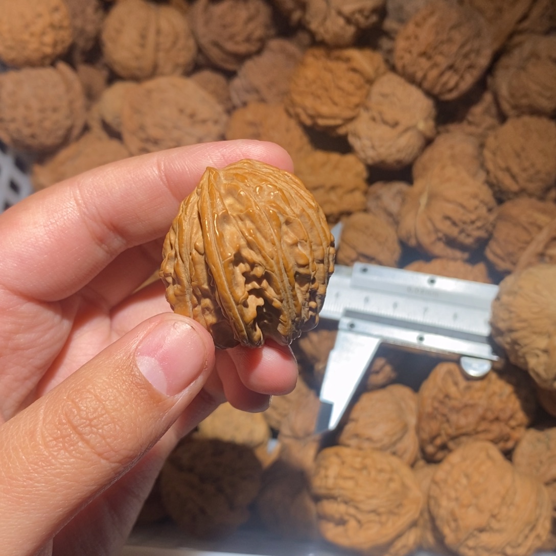 寡***言吊坠文玩核桃文玩