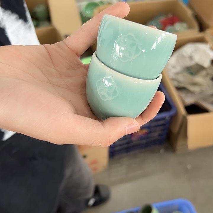 小米茶器龙泉青瓷