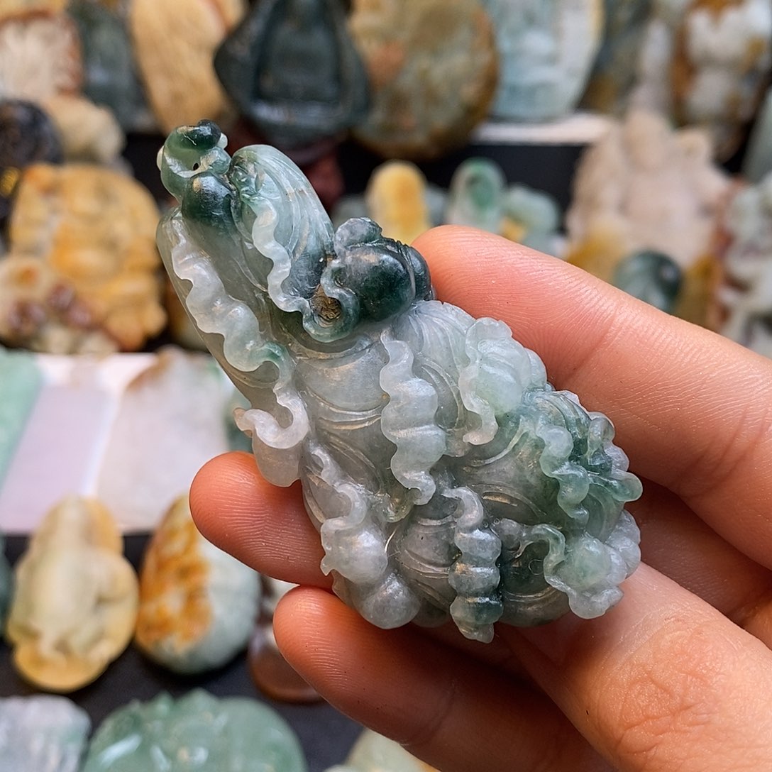 定制翡翠未镶嵌特色08