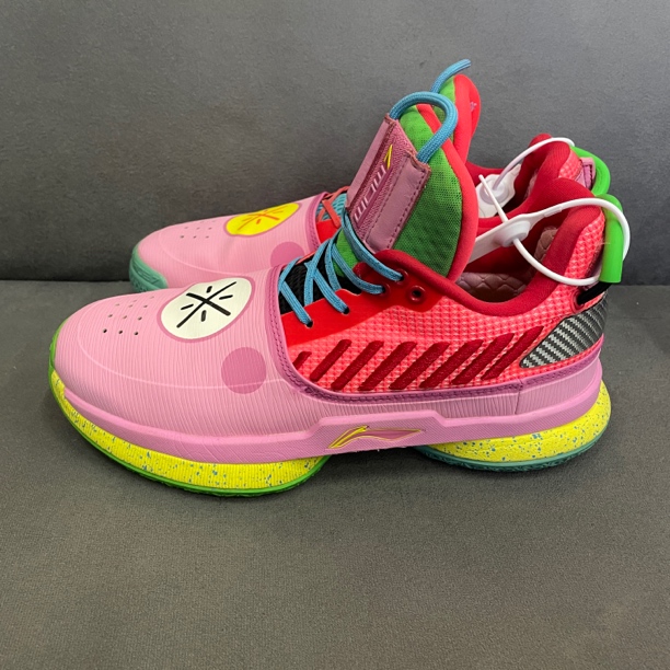 39码/韦德之道7小猪佩奇/51711/篮球鞋/95新有盒/ABAN079-9