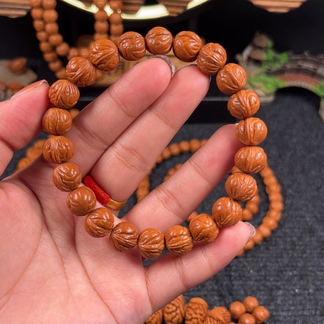 桃核手串F21链接手串