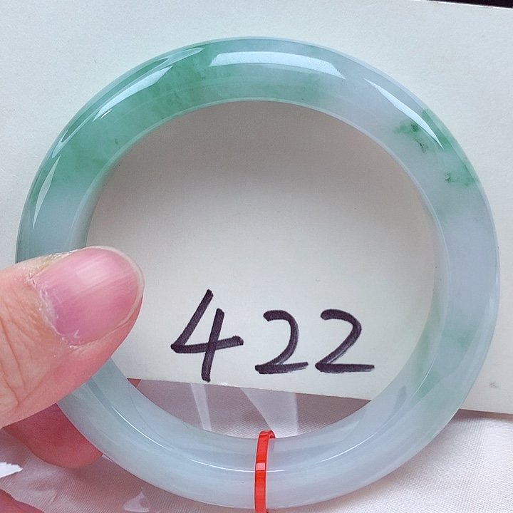 翡翠未镶嵌手镯翡翠