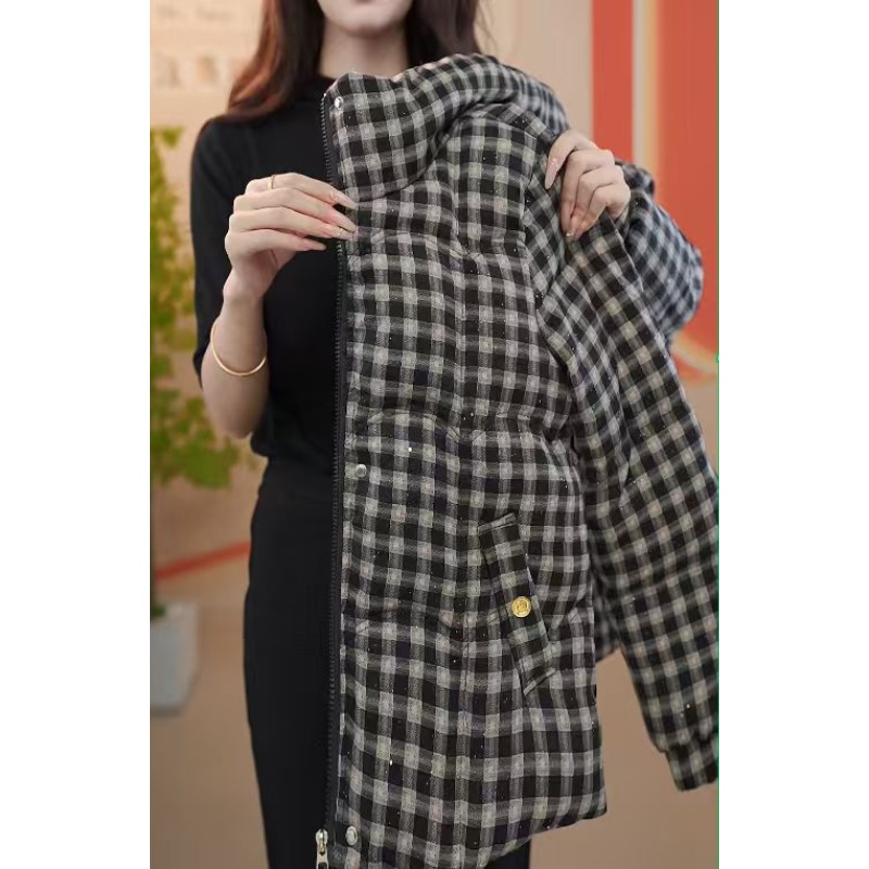 Y011【出口原单】新款冬季高端专柜羽绒服-靖靖