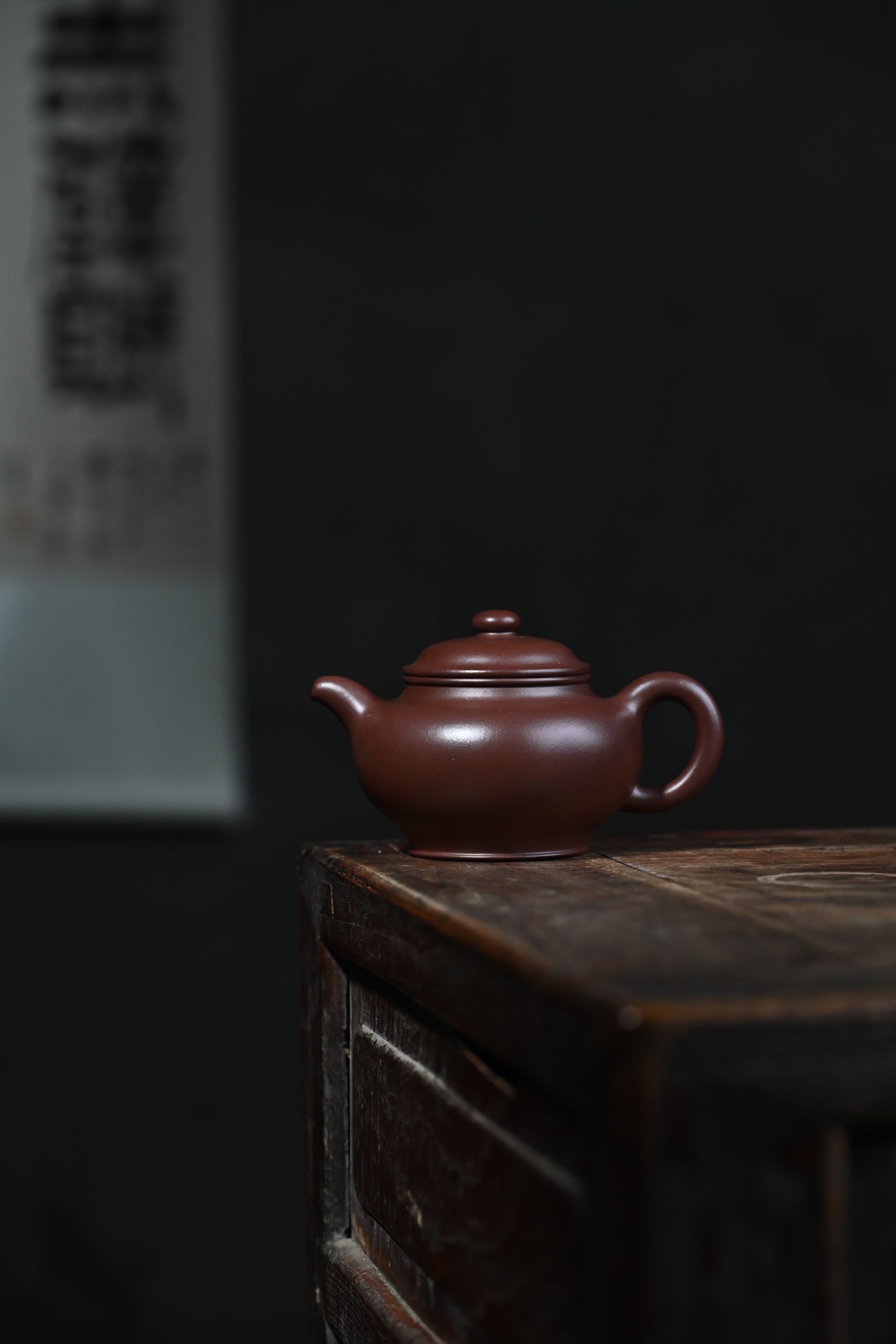 【掇只】李小龙 全手工紫砂壶