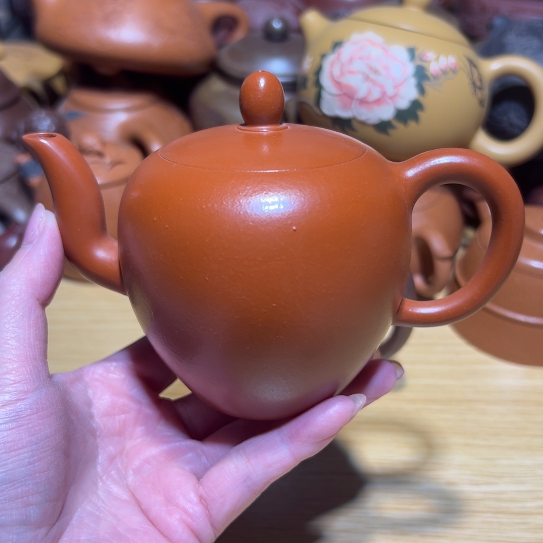 茶壶紫砂宜兴紫砂原矿紫砂250