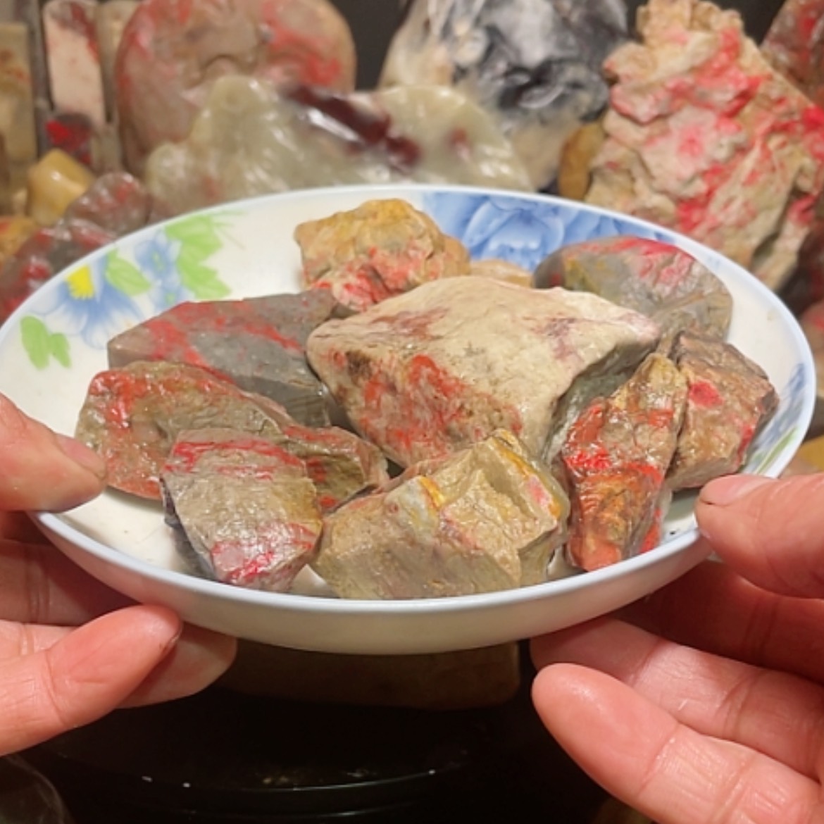 【闪购商品】昌化石昌化鸡血石