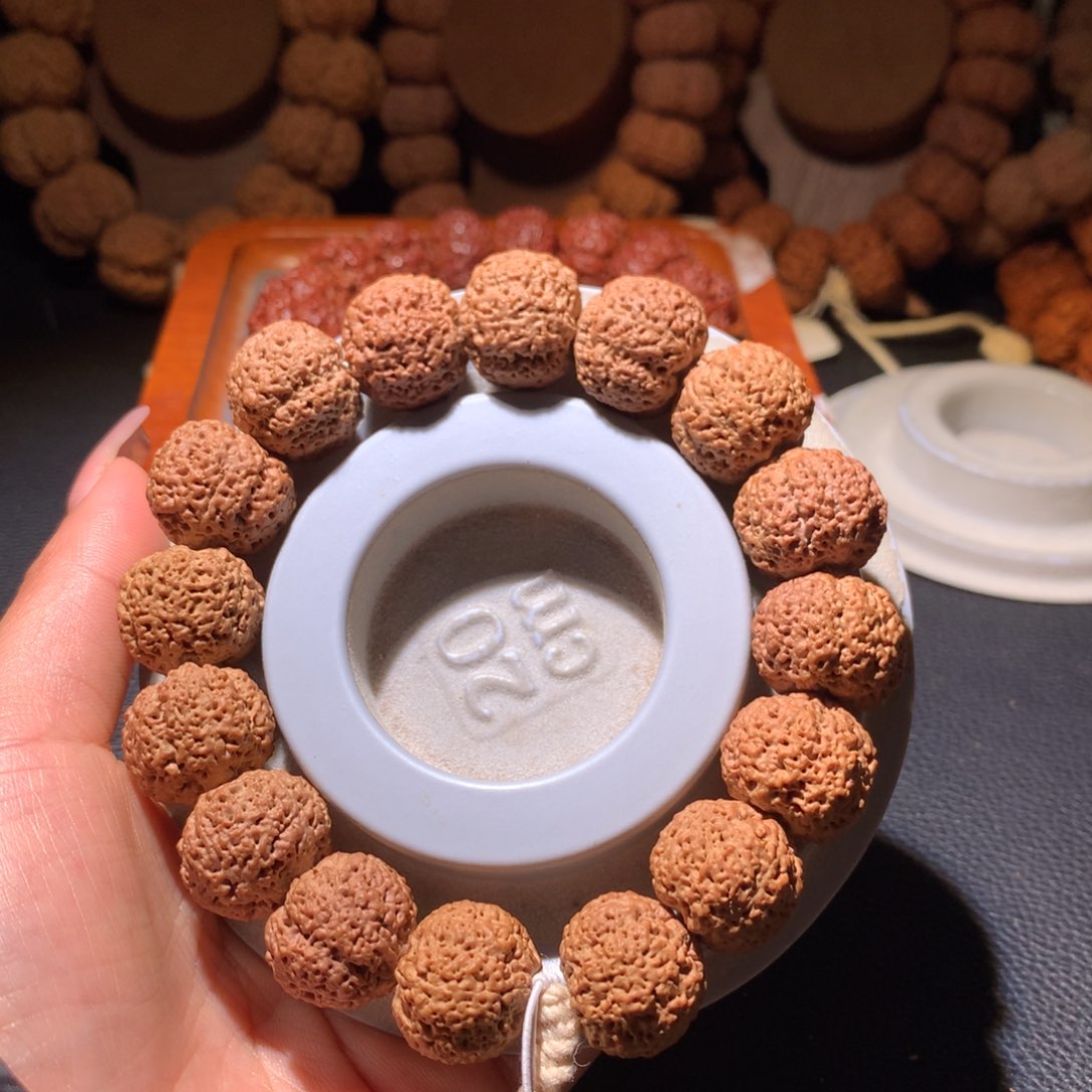 金刚菩提手串19+菠萝蜜