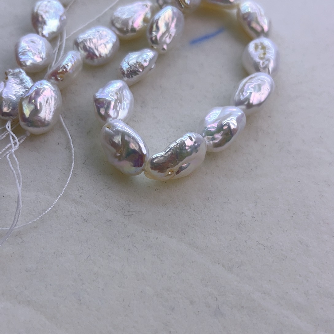 未镶嵌淡水珍珠项链定制的50小**子