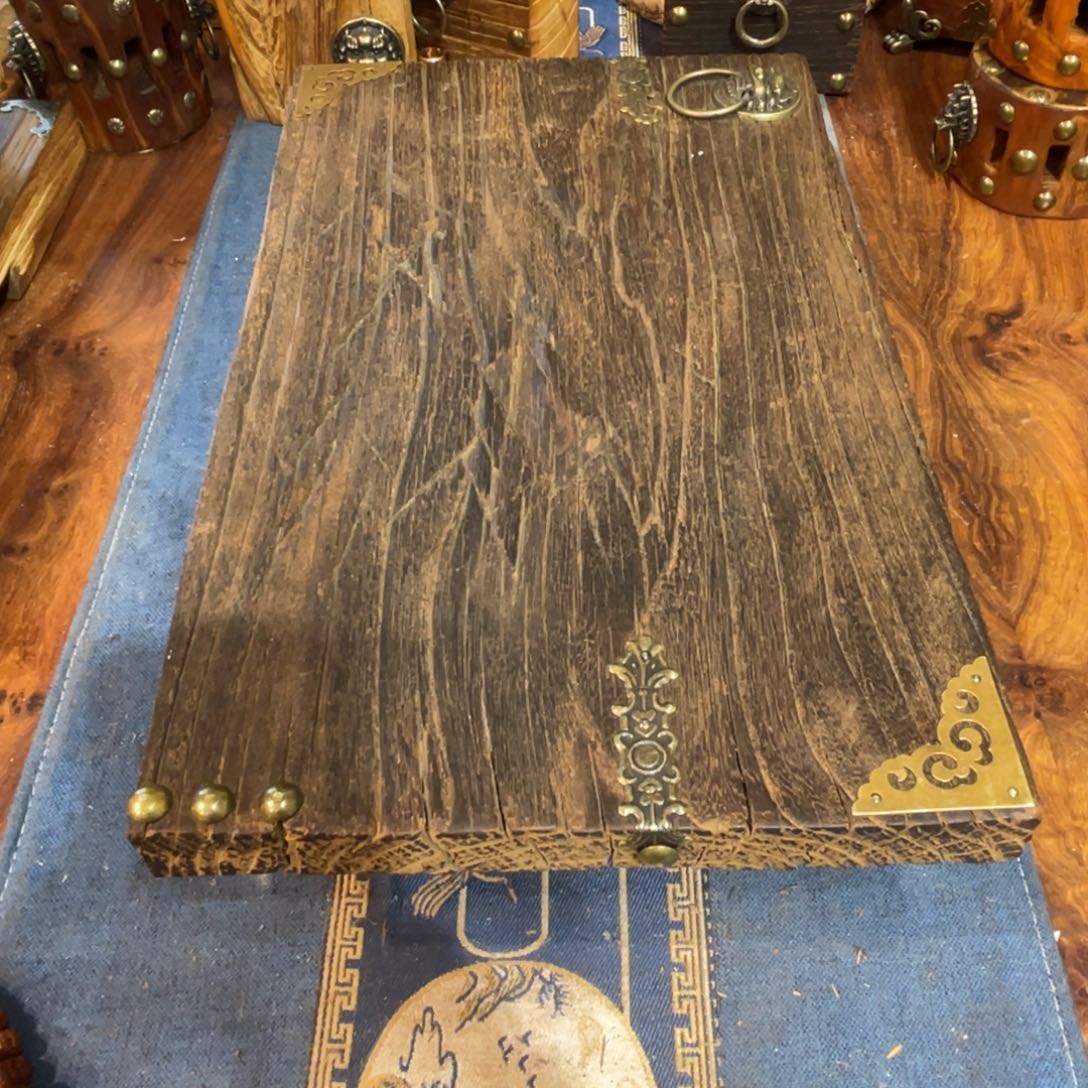 白***伟榆木老榆木干泡台