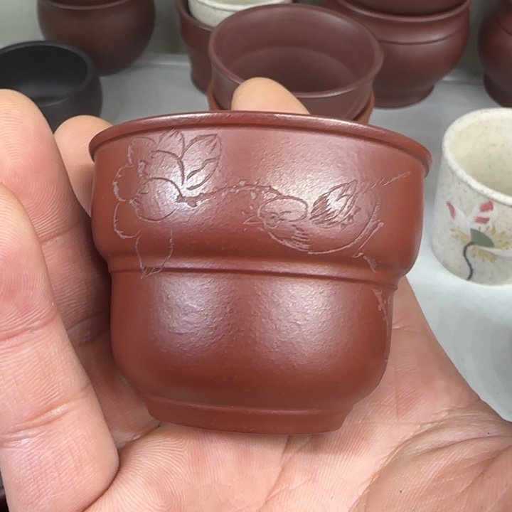 茶杯紫砂全手工制作工艺
