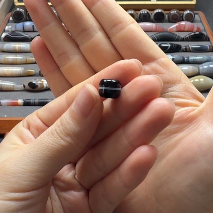 阿***浩玛瑙/玉髓未镶嵌单珠