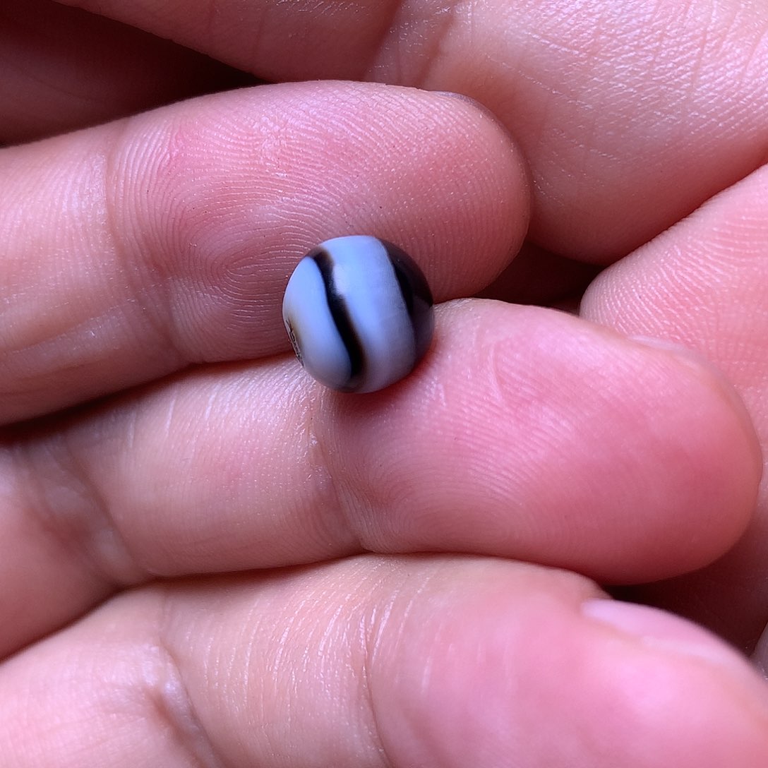 玛瑙/玉髓古珠全集未镶嵌