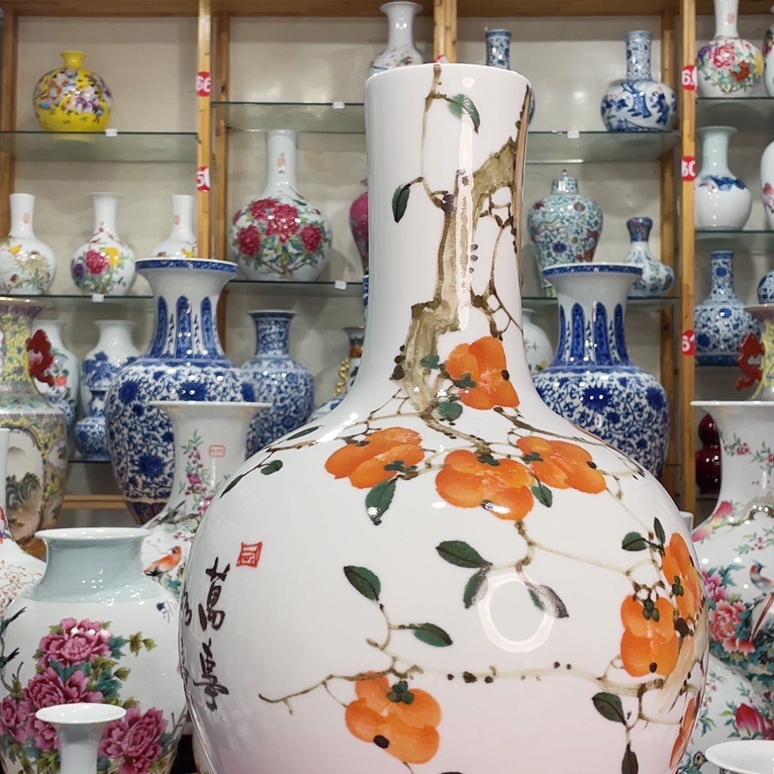 摆件千*木景德镇的陶瓷