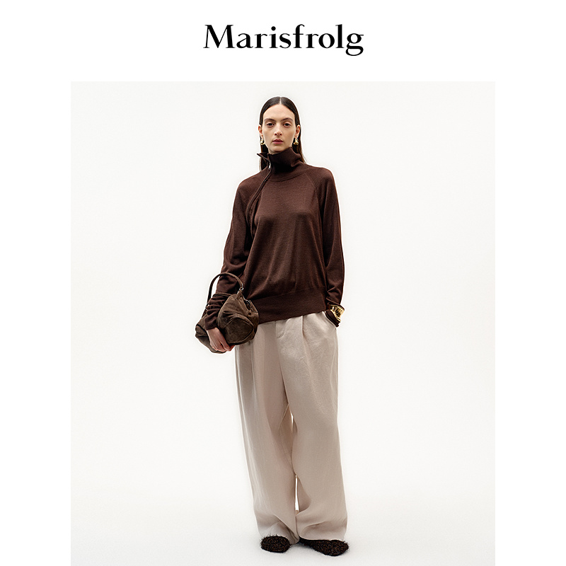 Marisfrolg玛丝菲尔针织衫A1EG3844M