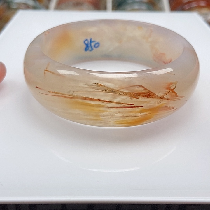 手镯玛瑙/玉髓未镶嵌