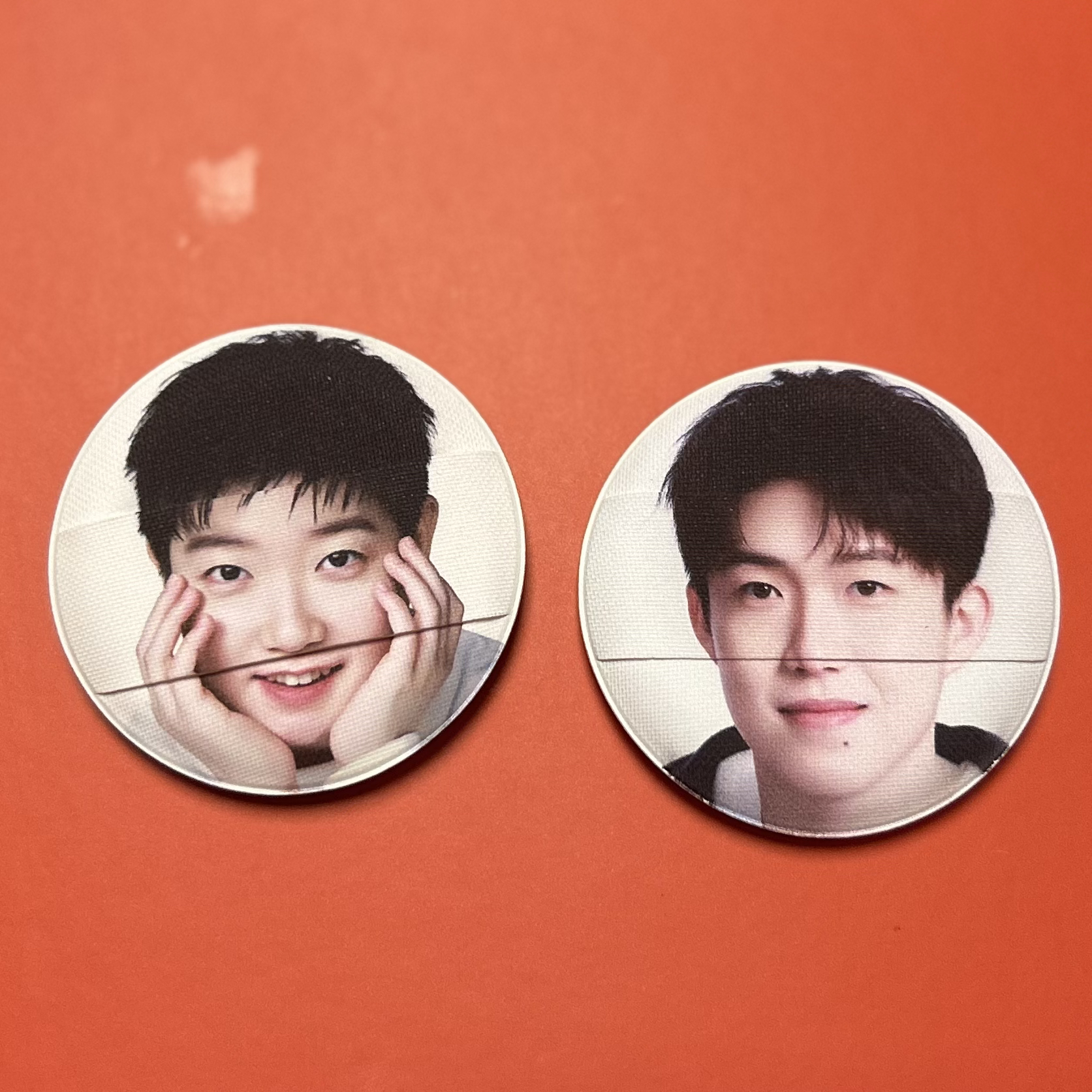 莎头亲亲气垫粉扑直径55mm干湿两用柔软亲肤周边可爱王楚钦孙颖莎