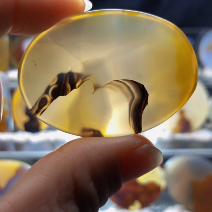 合金玛瑙/玉髓珠宝奇石13