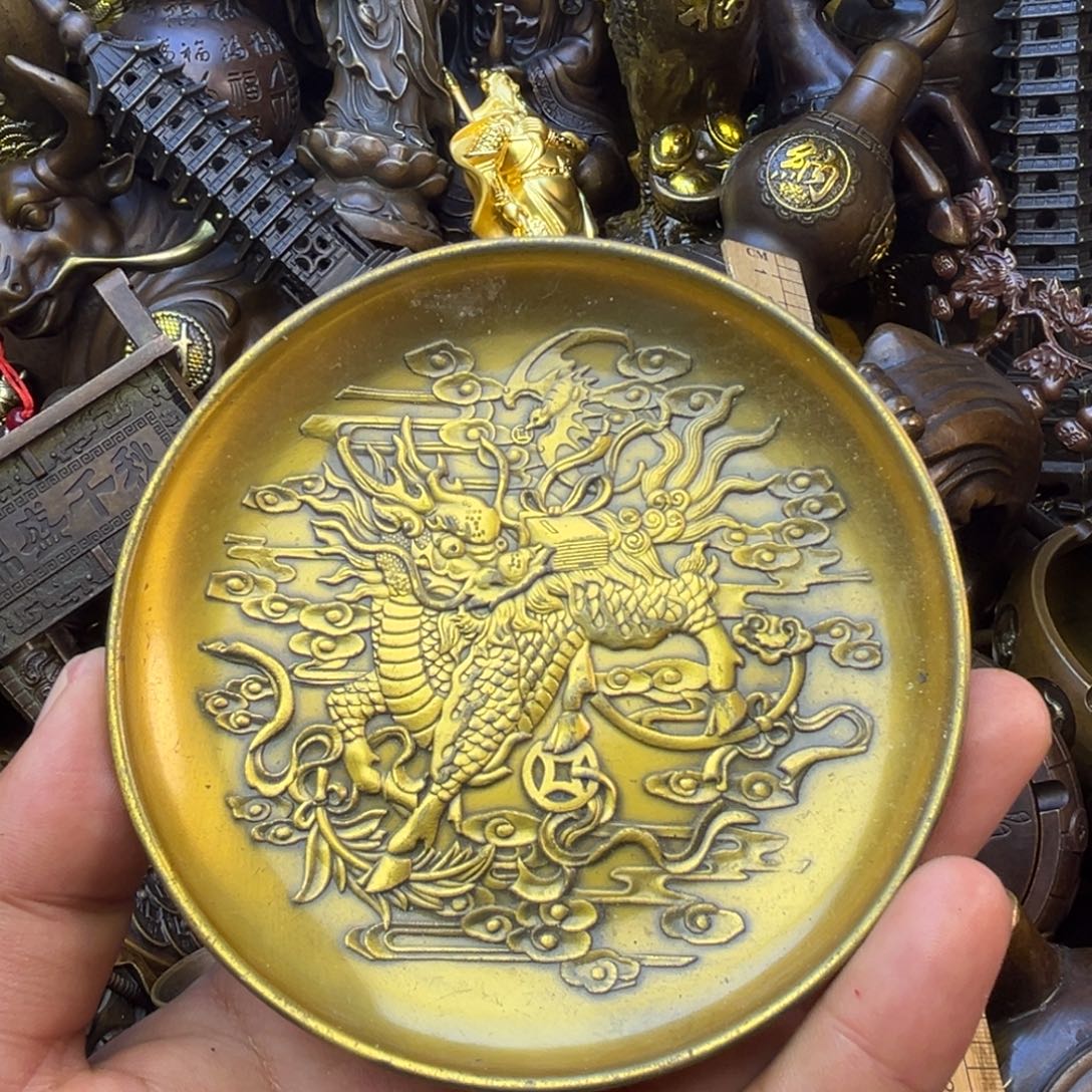 精品铜器精品摆件 