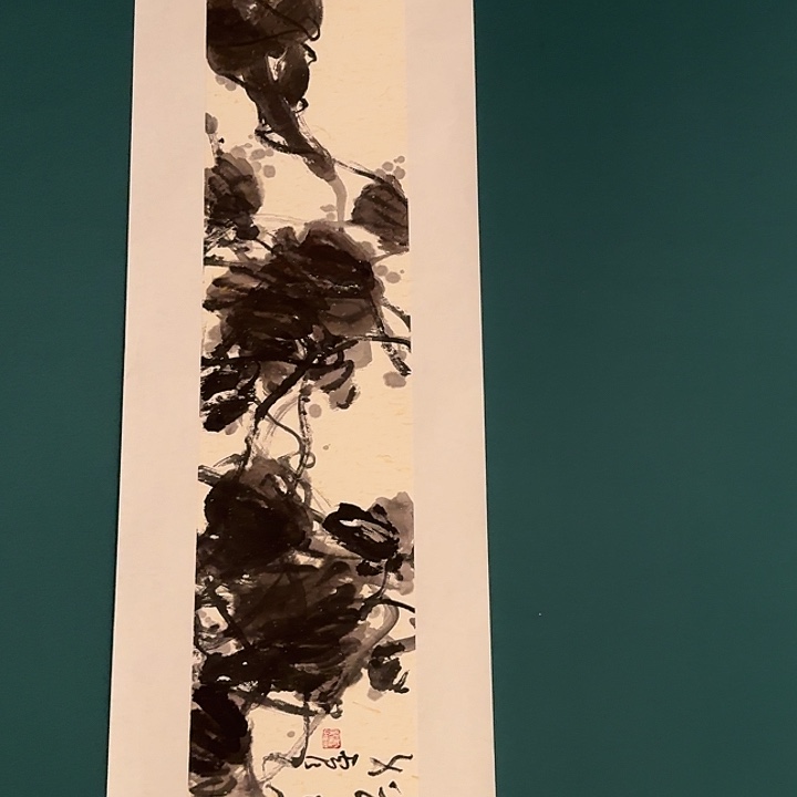 国画雷公老师作品画作