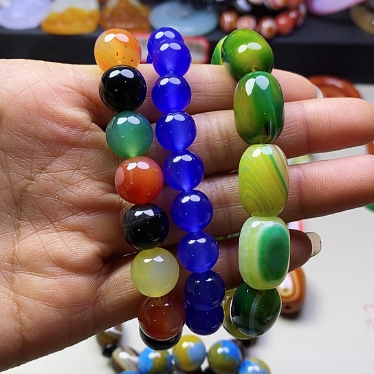 玛瑙/玉髓吊坠(不含链)未镶嵌晶**品