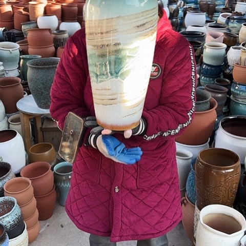 口17高40盆子盆子。