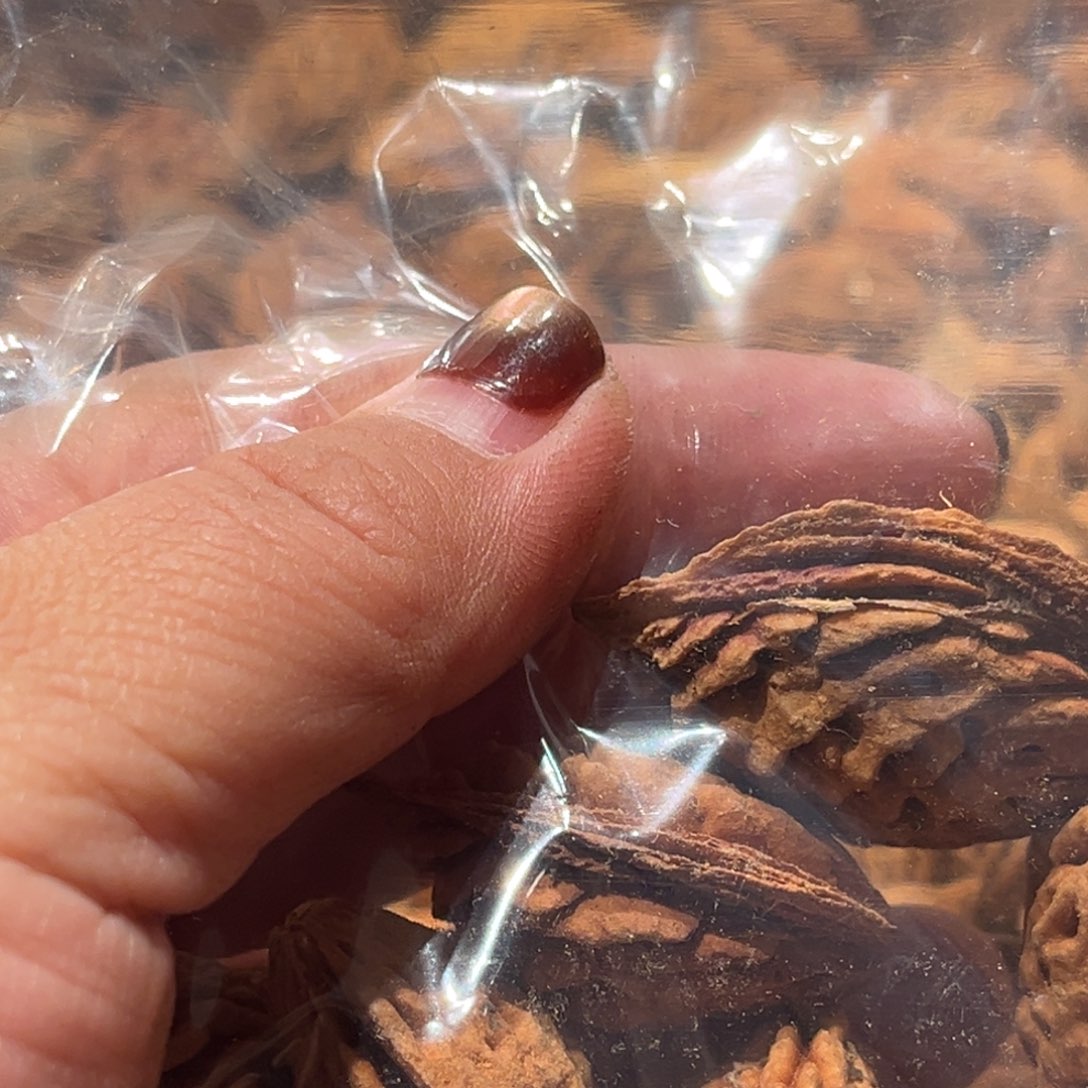 周***北吊坠桃核12个12345