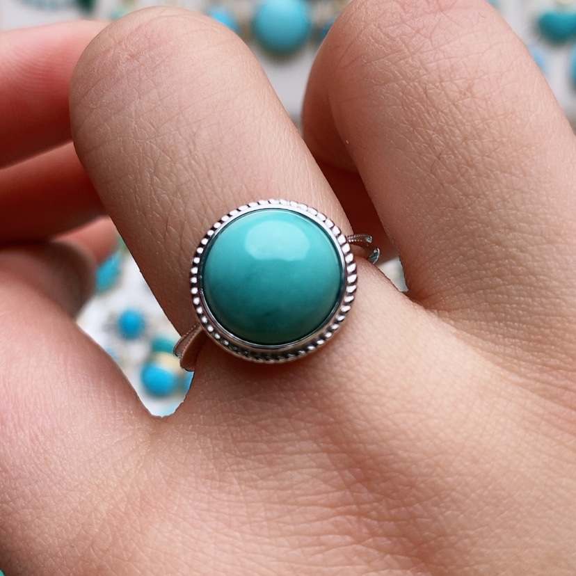 【闪购商品】绿松石配饰银S925镶嵌