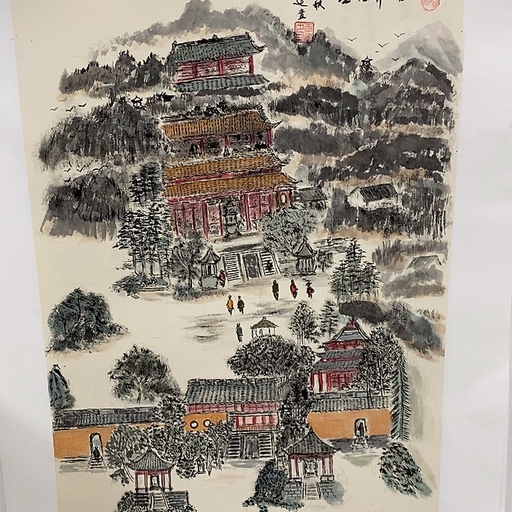 国画手写手绘作品178