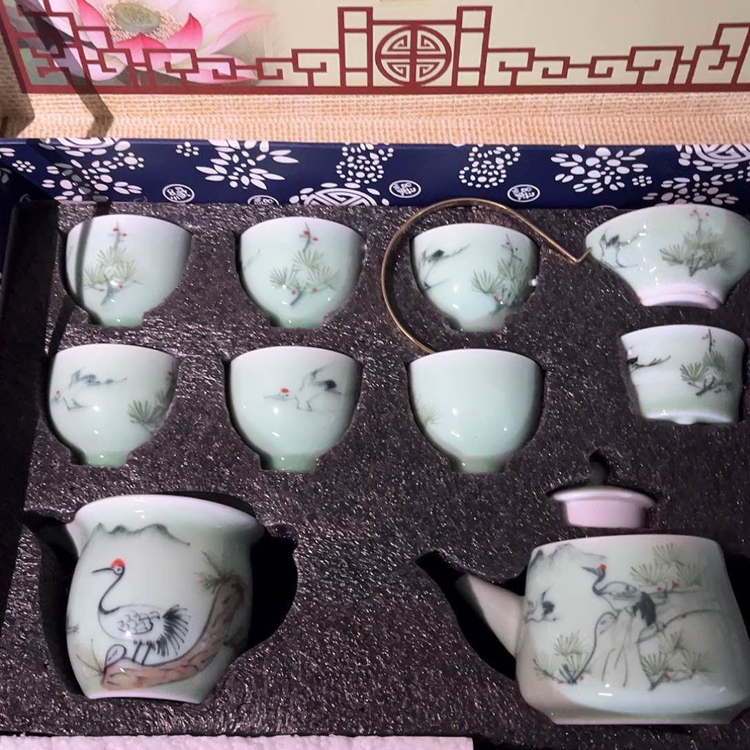 茶具套装孤品摆件等等