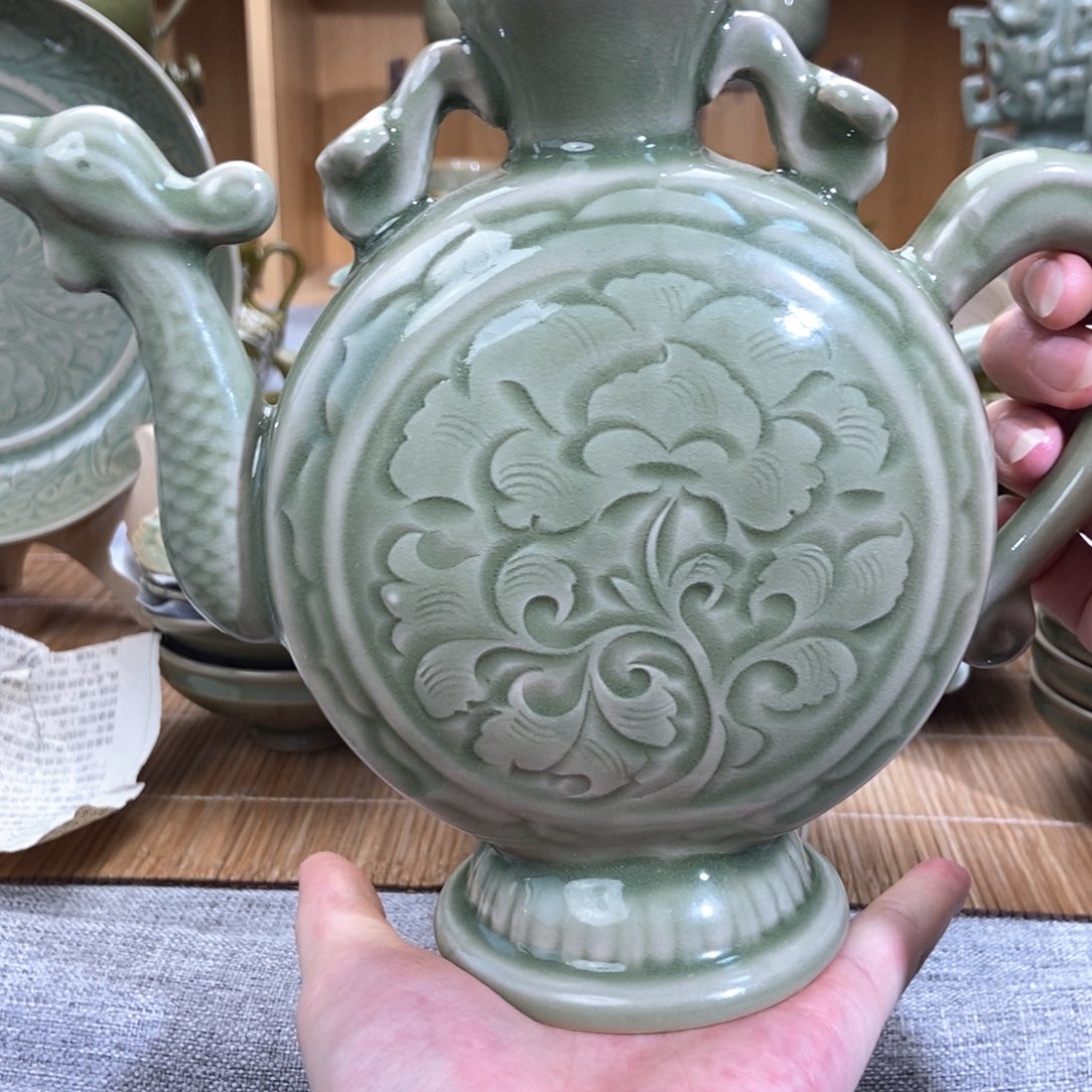 陶瓷马**成凤鸣壶128哈哈哈哈