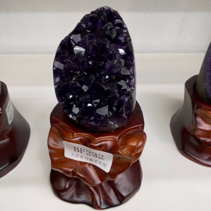紫晶大型摆件（非配饰）未镶嵌
