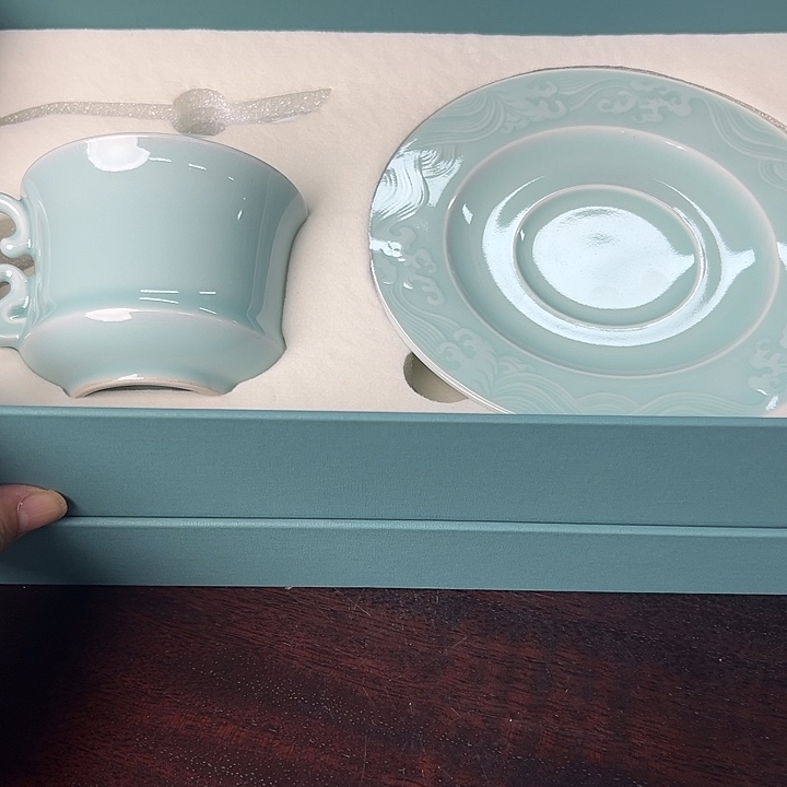 小米茶器龙泉云间青瓷