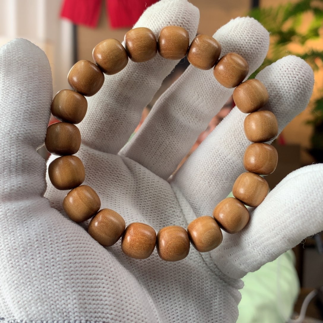 手串/手链檀香木10.5/11mm老山檀香