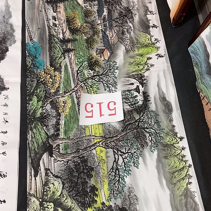 三个张画廊直播间！