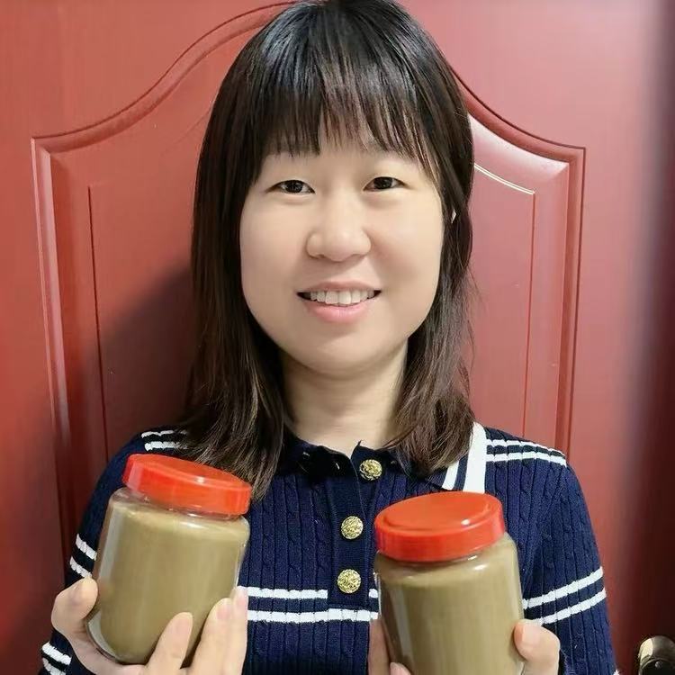 平平农家2025年新芝麻石磨芝麻酱