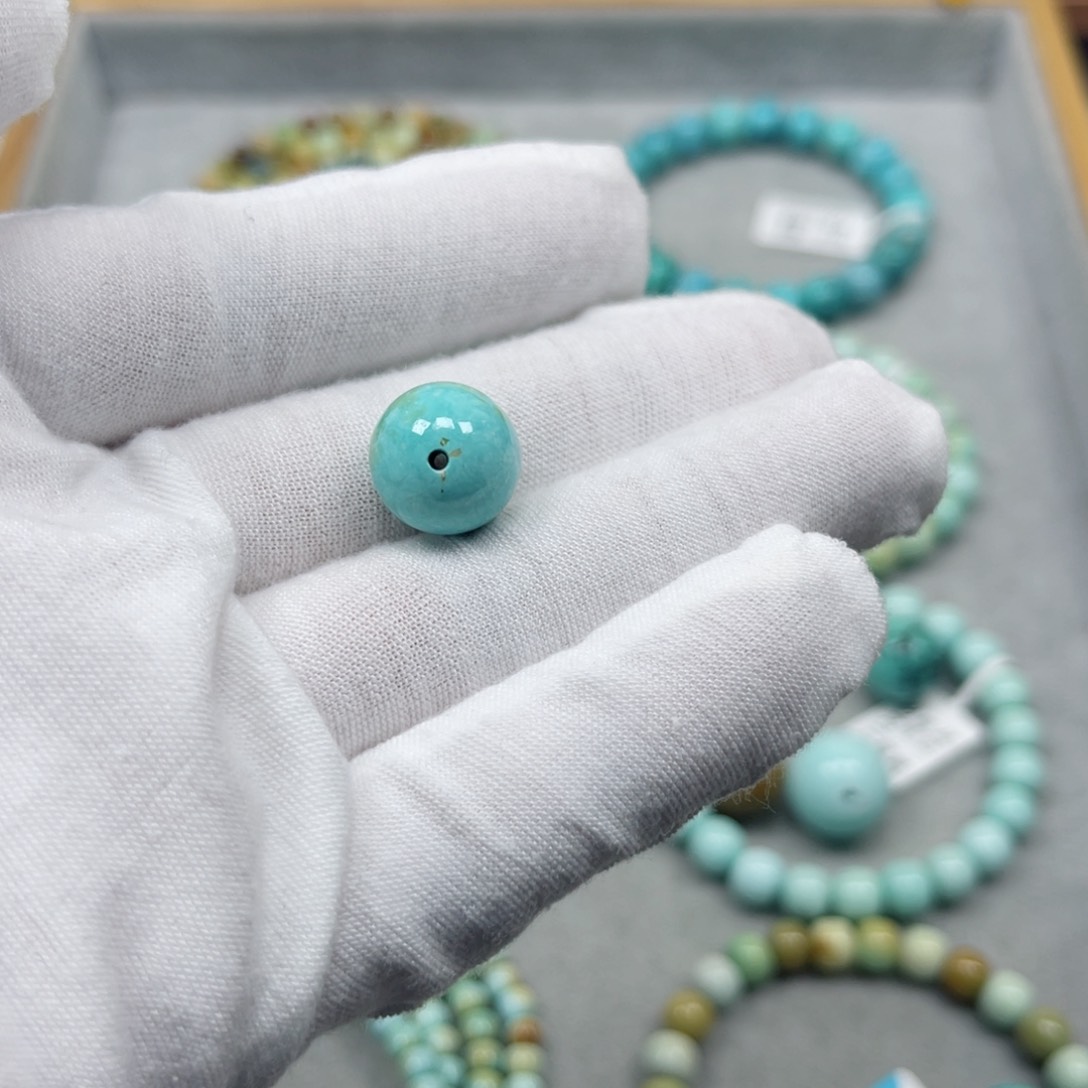 绿松石挂件未镶嵌