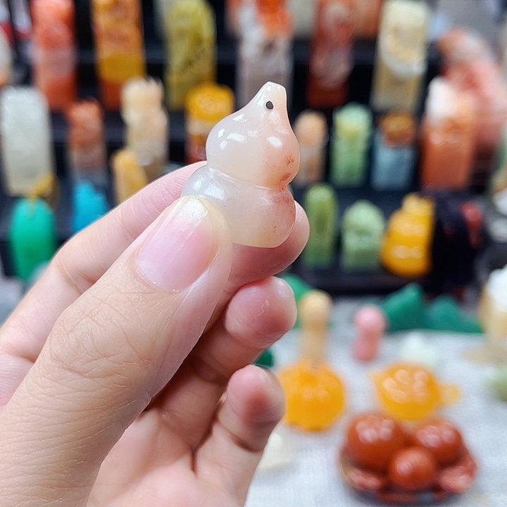 寿山石印石8163包邮包刻