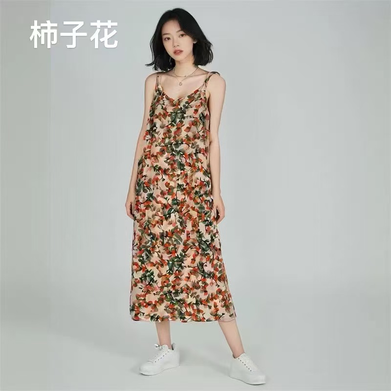 6008爆款福利吊带裙