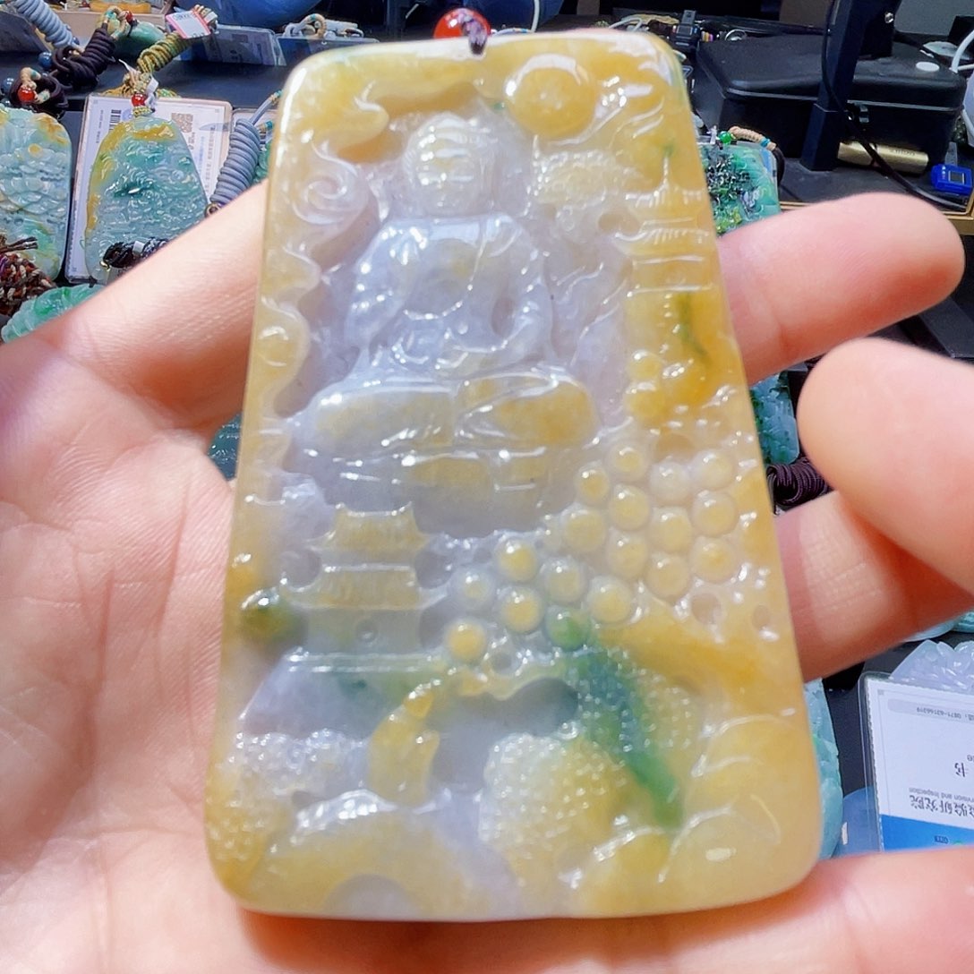 颈饰未镶嵌翡翠夕**下一