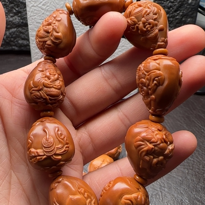 橄榄核吊坠橄榄核手串