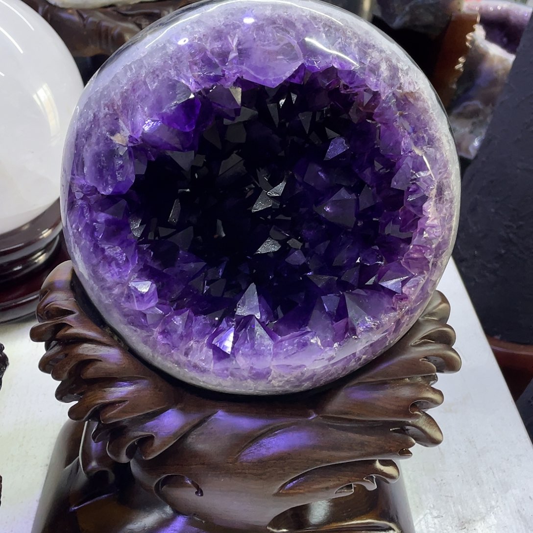 紫晶大型摆件（非配饰）未镶嵌伊伊